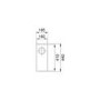 Half Bowl Undermount Black Composite Carbon Kitchen Sink - Franke Sirius