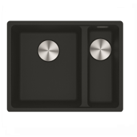 Franke Maris 1.5 Bowl Undermount Kitchen Sink  - Black