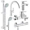 Grohe Complete House Builder Tap and Shower Pack