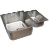 Taylor &amp; Moore Undermount 1.5 Bowl Stainless Steel Sink &amp; Single Lever Chrome Tap Pack