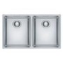 Franke Maris 2 Bowl Kitchen Sink - Stainless Steel