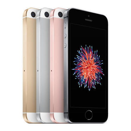 Grade A1 Apple iPhone SE Silver 4" 64GB 4G Unlocked & SIM Free