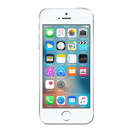 Grade A1 Apple iPhone SE Silver 4" 64GB 4G Unlocked & SIM Free