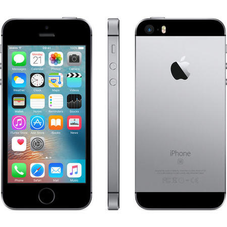 Grade A3 Apple iPhone SE Space Grey 4" 64GB 4G Unlocked & SIM Free