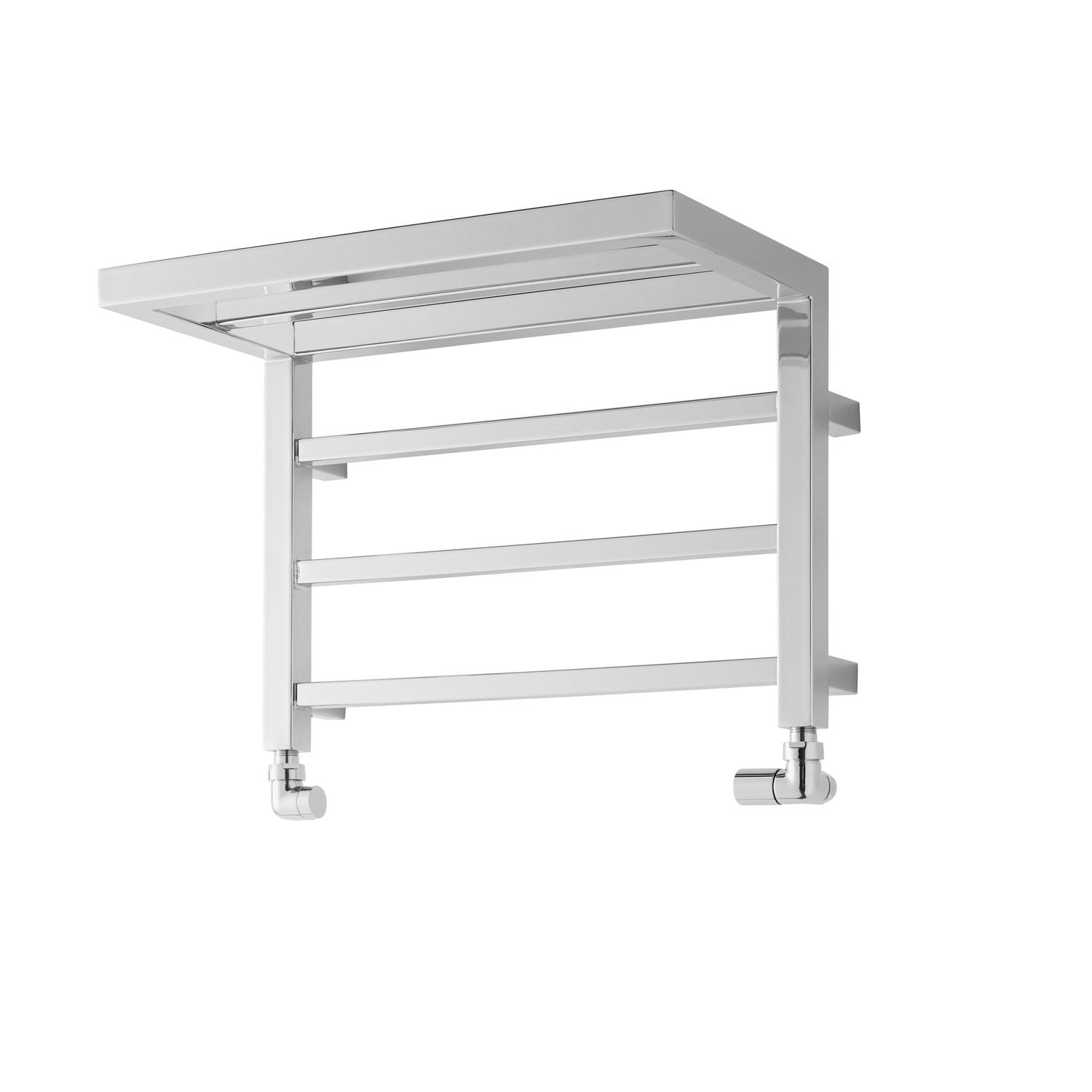 GRADE A1 350mm x 500mm Chrome Towel Rail Holyport Range Page