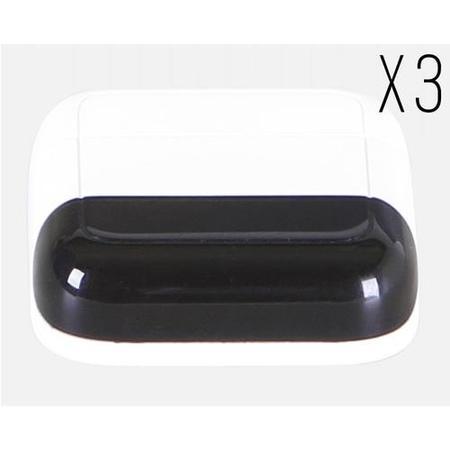 Klikr Universal Bluetooth IR Blaster - White - 3 Pack - Control IR Devices From Your Smart Device