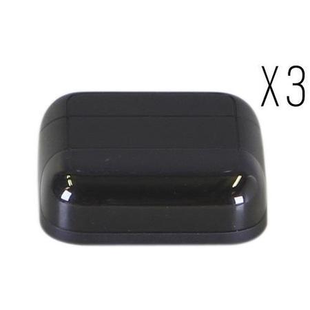 Klikr Universal Bluetooth IR Blaster - Black - 3 Pack - Control IR Devices From Your Smart Device