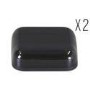 KlikR Bluetooth Universal Remote Control - Control TVs Air Cons Games Consoles PVRs Hi-Fis and More From Your iOS or Android Smartphone - 2 Pack
