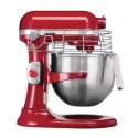 A1/12846-02 Refurbished KitchenAid Professional Commercial Heavy Duty Stand Mixer 6.9ltr Bowl - Empire Red - UK Plug - 5KSM7990XBER
