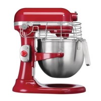 Refurbished KitchenAid Professional Commercial Heavy Duty Stand Mixer 6.9ltr Bowl - Empire Red - UK Plug - 5KSM7990XBER