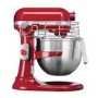 Refurbished KitchenAid Professional Commercial Heavy Duty Stand Mixer 6.9ltr Bowl - Empire Red - UK Plug - 5KSM7990XBER
