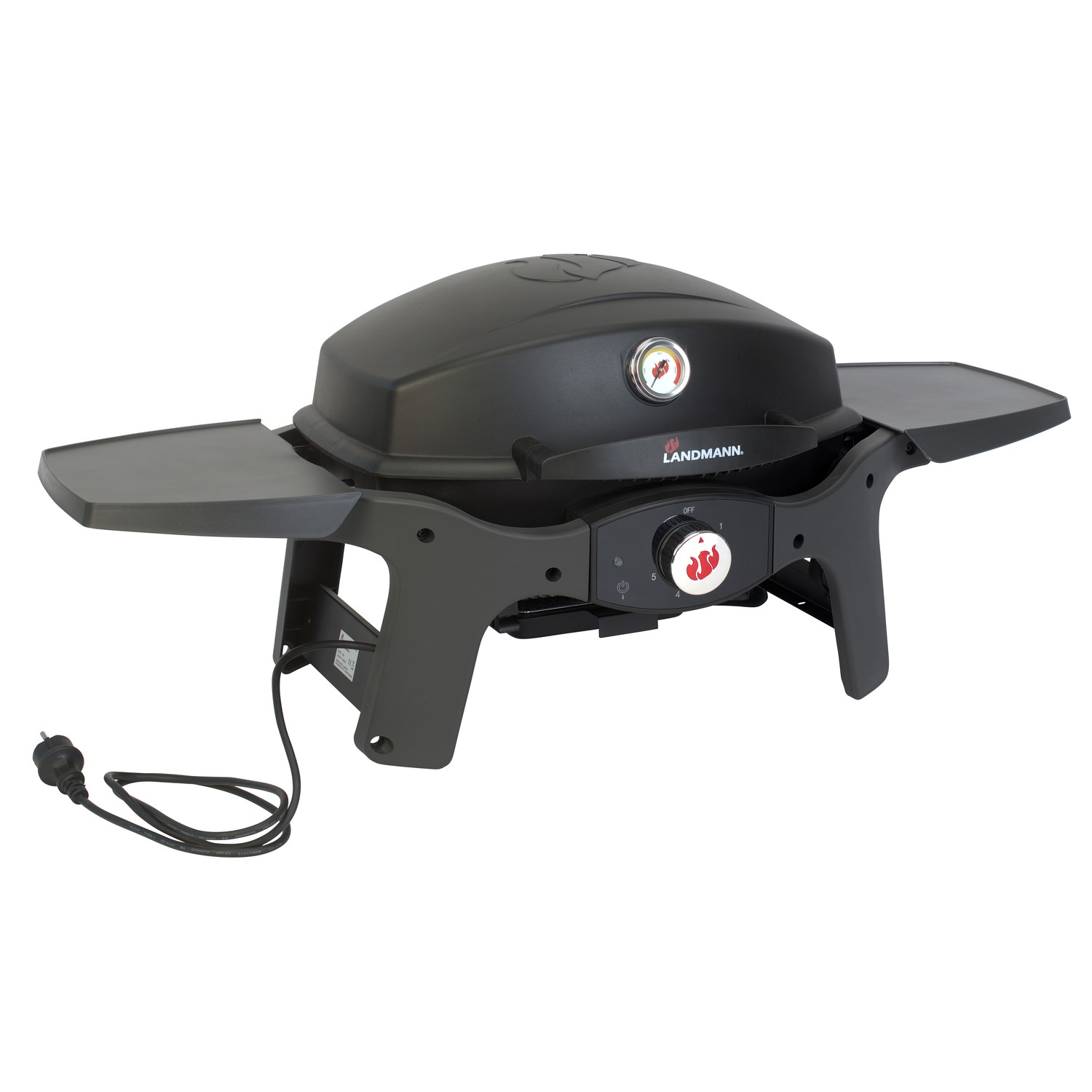 Landmann E-Pantera Single Burner Portable Electric BBQ Grill