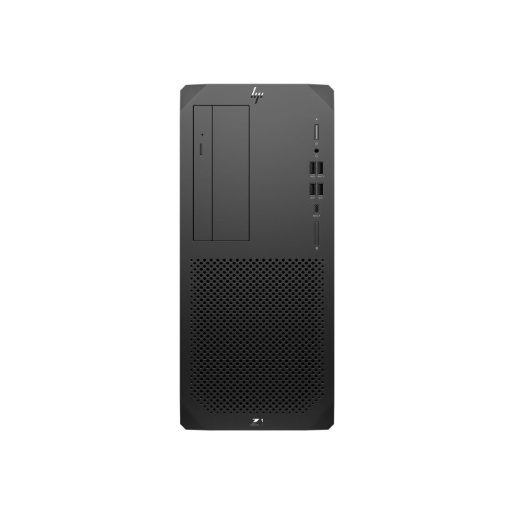 Refurbished HP Z1 G6 Entry Tower Core i9-10900 16GB 512GB RTX 2060 Super Windows 10 Pro Workstation PC