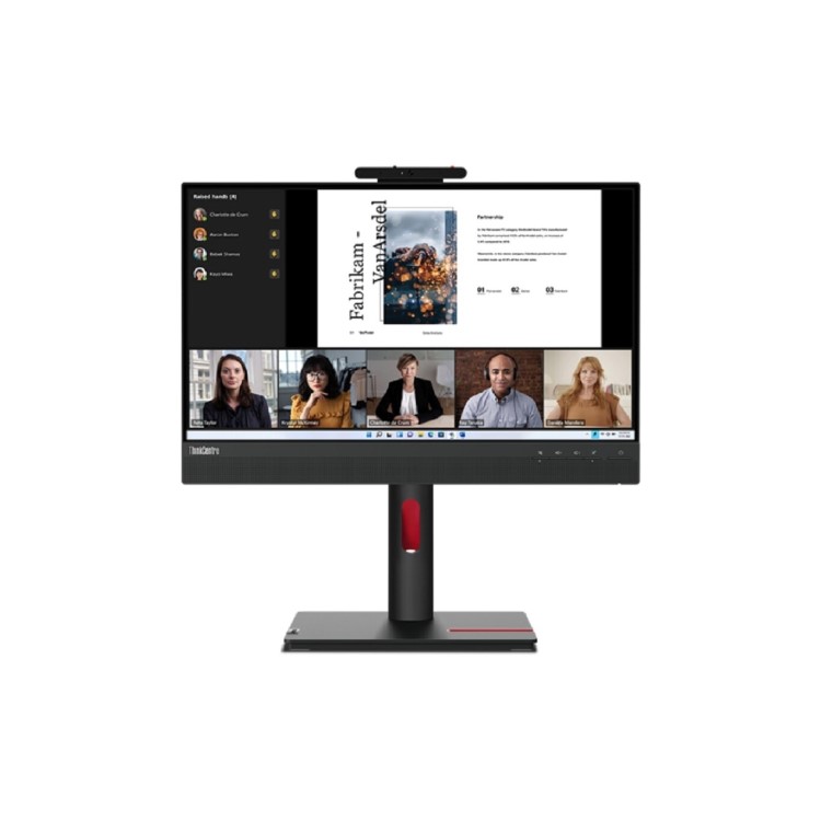 Refurbished Lenovo ThinkCentre Gen 5 Tiny-in-One 22" Full HD IPS Touchscreen Monitor