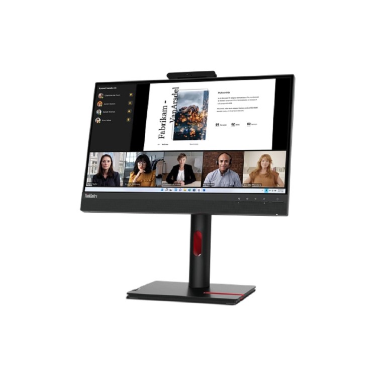 Refurbished Lenovo ThinkCentre Gen 5 Tiny-in-One 22" Full HD IPS Touchscreen Monitor