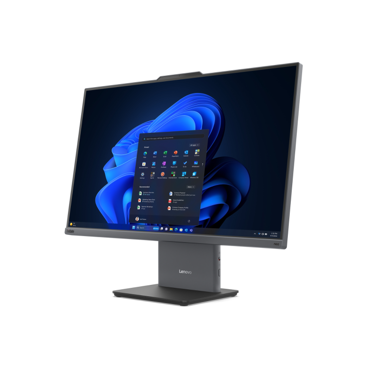 Refurbished Lenovo ThinkCentre neo 50a 27 Gen 5 Intel Core 5 210H 16GB RAM 512GB SSD 27 Inch Windows 11 Pro All-in-One PC