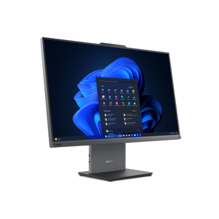 Refurbished Lenovo ThinkCentre neo 50a 27 Gen 5 Intel Core 5 210H 16GB RAM 512GB SSD 27 Inch Windows 11 Pro All-in-One PC