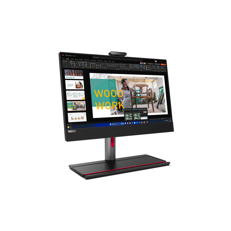 Lenovo ThinkCentre M90a Gen 5 Intel Core i5-14500 16GB 512GB SSD 23.8 Inch Windows 11 Pro All-in-One PC