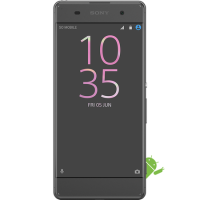 Grade A Sony Xperia XA Black 5" 16GB 4G Unlocked & SIM Free