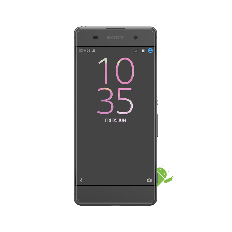 Grade A Sony Xperia XA Black 5" 16GB 4G Unlocked & SIM Free