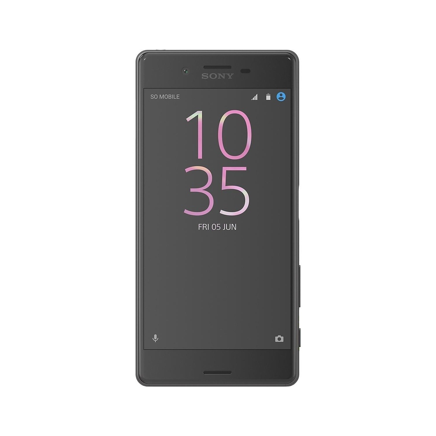 Sony Xperia X Black 5