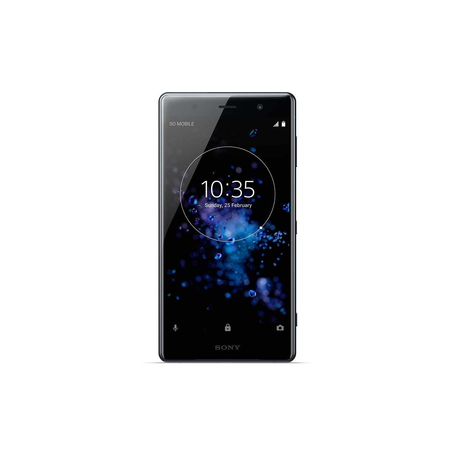 Sony Xperia XZ2 Premium Chrome Black 5.8