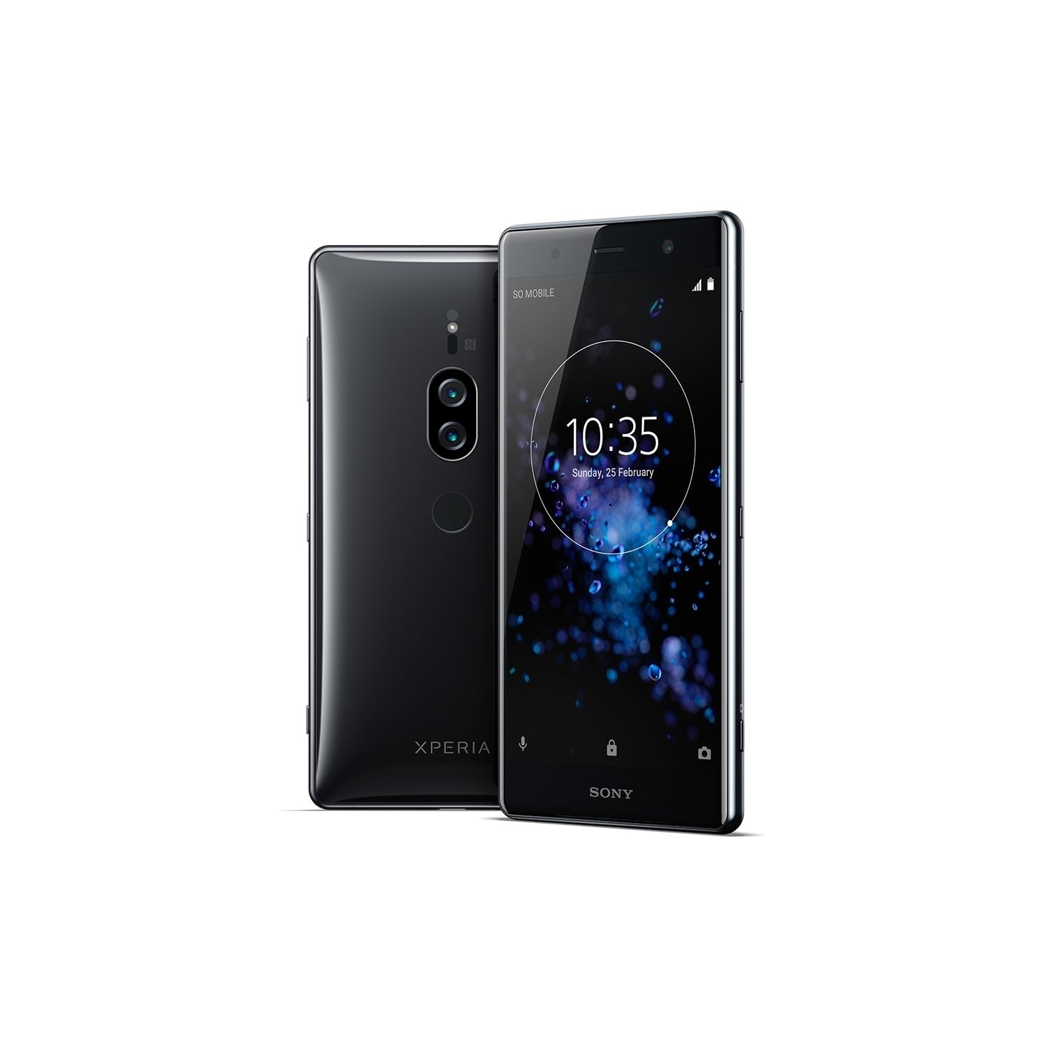 Sony Xperia XZ2 Premium Chrome Black 5.8