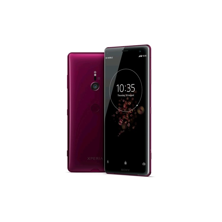 Grade A2 Sony Xperia XZ3 Bordeaux Red 6" 64GB 4G Unlocked & SIM Free