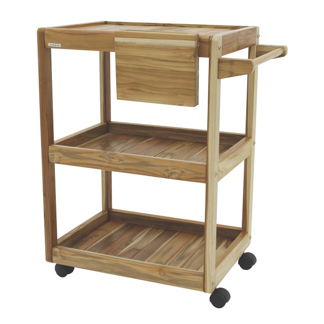 Tramontina Outdoor Serving Trolley with Knife Block