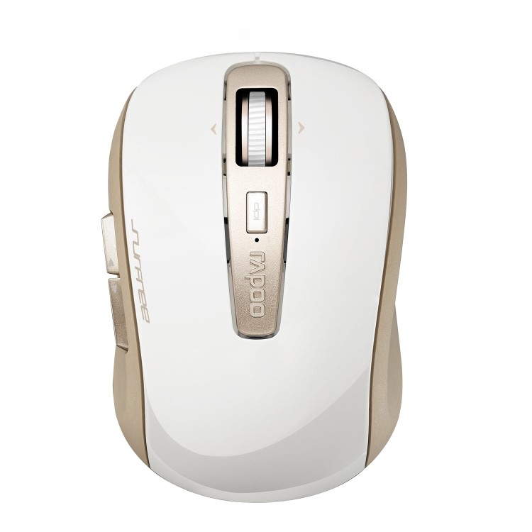 Rapoo 3920P 5GHz Wireless Laser Mouse Gold