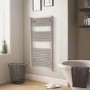 GRADE A1 - Towelrads Richmond Chrome Electric Towel Radiator 1186 x 450mm