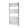 GRADE A1 - Towelrads Richmond Chrome Electric Towel Radiator 1186 x 450mm