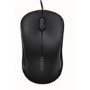 Rapoo N1130 Wired Optical Mouse Black