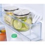 Hisense RB320D4WB1 50/50 Freestanding Fridge Freezer With Water Dispenser - Black