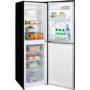 Hisense RB320D4WB1 50/50 Freestanding Fridge Freezer With Water Dispenser - Black