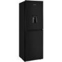 Hisense RB320D4WB1 50/50 Freestanding Fridge Freezer With Water Dispenser - Black