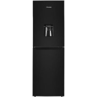 Hisense RB320D4WB1 50/50 Freestanding Fridge Freezer With Water Dispenser - Black