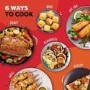 Instant Pot Dual Vortex Air Fryer PFAS Free Large 11L Twin 7L and 4L Baskets 8-in-1 Dehydrate Grill Bake Roast Reheat Non-Stick Easy Clean Dishwasher Safe Stainless Steel