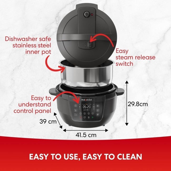 Easy to use easy to clean.