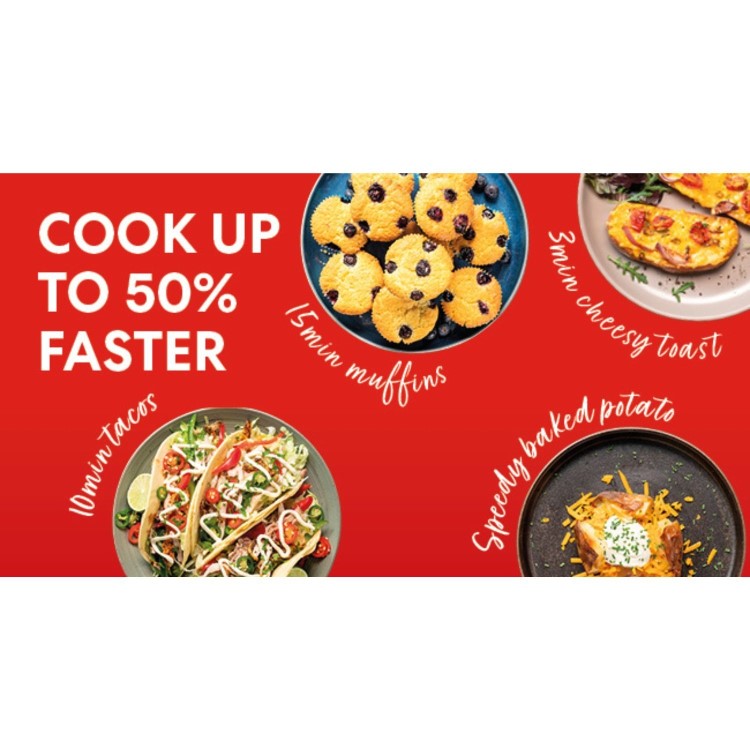 Instant Pot VersaZone 8.5L XXL Single and Double Drawer Air Fryer