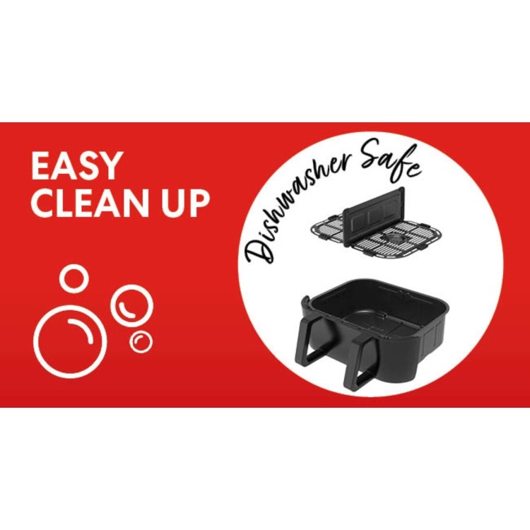 Instant Pot VersaZone 8.5L XXL Single and Double Drawer Air Fryer
