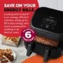 Instant Pot VersaZone 8.5L XXL Single and Double Drawer Air Fryer
