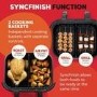 Instant Pot VersaZone 8.5L XXL Single and Double Drawer Air Fryer