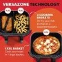 Instant Pot VersaZone 8.5L XXL Single and Double Drawer Air Fryer