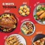 Instant Pot VersaZone 8.5L XXL Single and Double Drawer Air Fryer