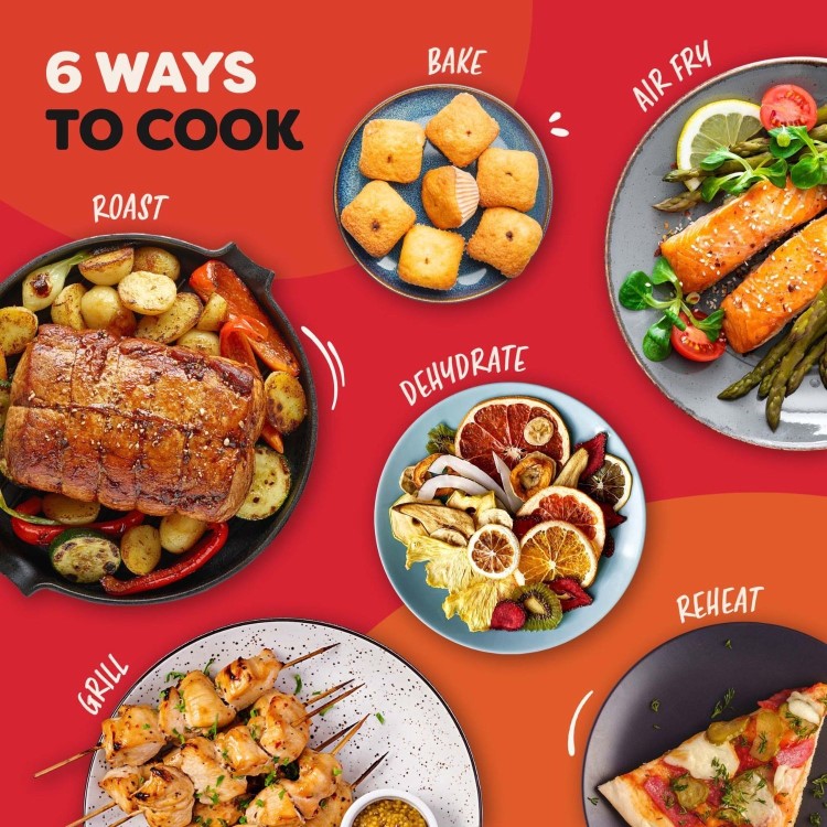Instant Pot Vortex VersaZone 12L Air Fryer PFAS Free Large Twin 6L Baskets 8-in-1 Dehydrate Grill Bake Roast Reheat Easy Clean Dishwasher Safe White