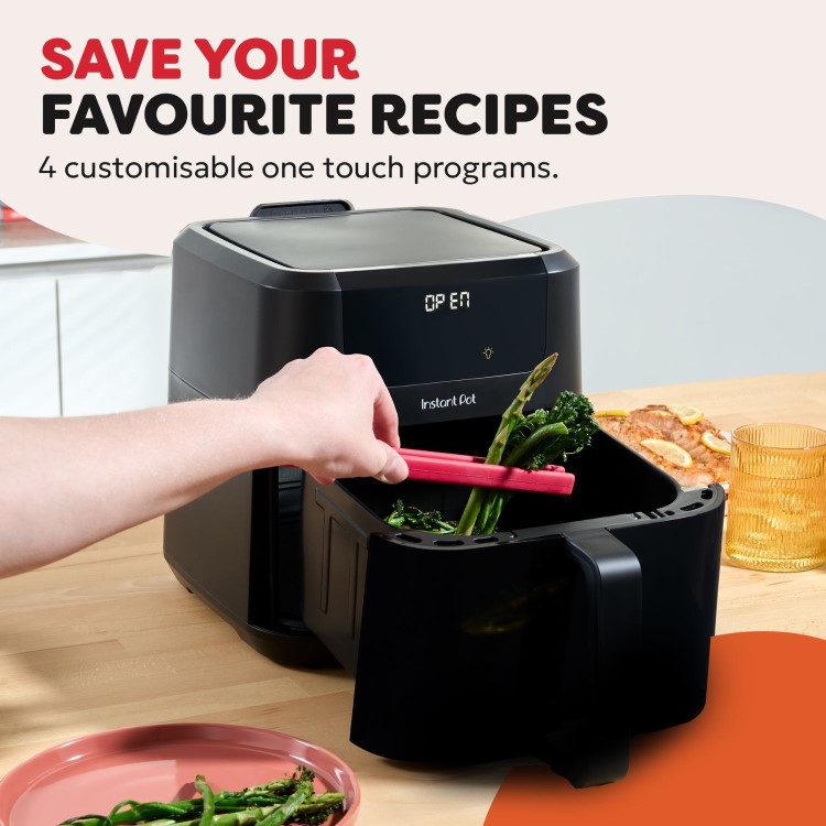 Instant Pot Vortex 4-in-1 Compact 8L Air Fryer – Fast & Easy Crisp Cooking