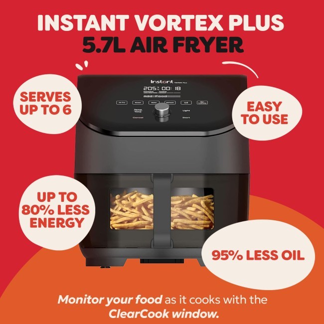 5.7L air fryer