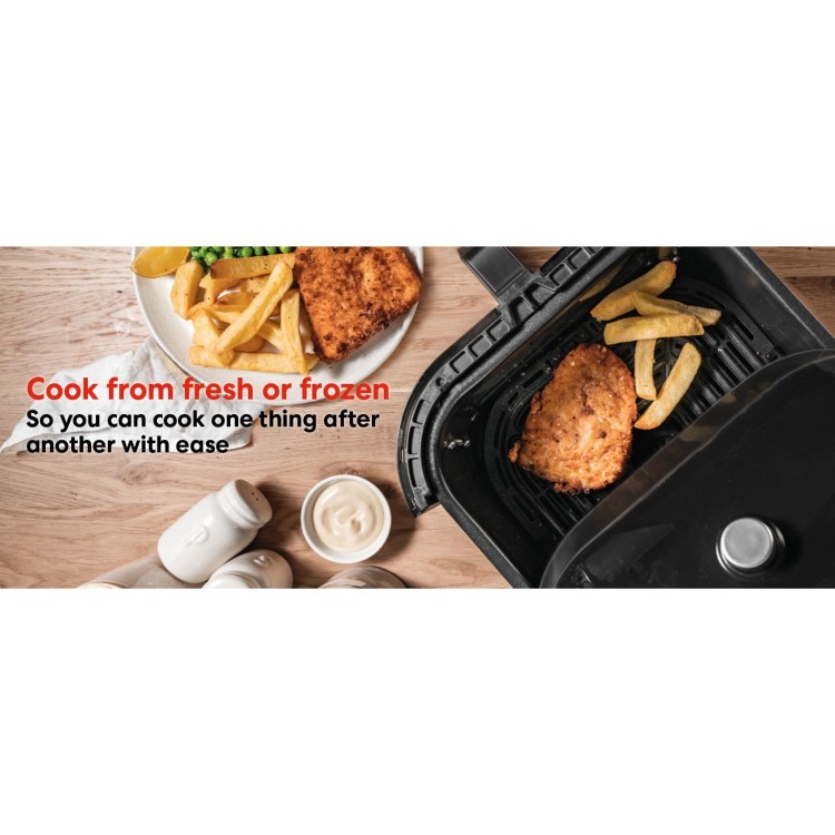 Instant Pot Vortex Plus 6-in-1 5.7L Air Fryer with ClearCook - Black