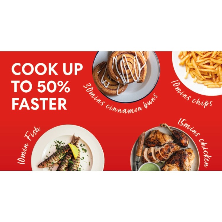 Instant Pot Vortex Plus 6-in-1 5.7L Air Fryer with ClearCook - Black